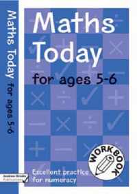 Maths Today For Ages 5 6