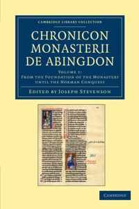 Chronicon Monasterii De Abingdon