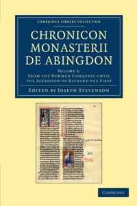 Chronicon Monasterii De Abingdon