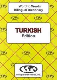 English-Turkish & Turkish-English Word-to-Word Dictionary