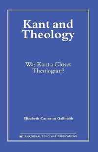 Kant and Theology