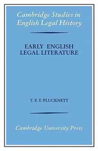 Cambridge Studies in English Legal History