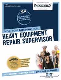 Heavy Equipment Repair Supervisor