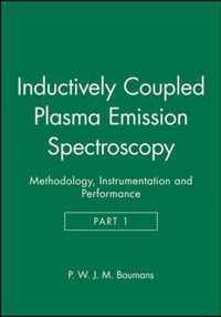 Inductively Coupled Plasma Emission Spectroscopy, Part 1