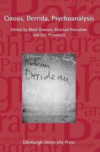 Cixous, Derrida, Psychoanalysis: Paragraph Volume 36, Issue 2