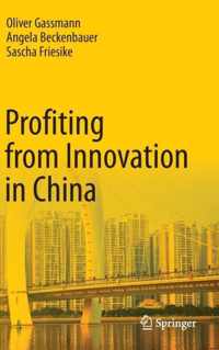 Profiting from Innovation in China