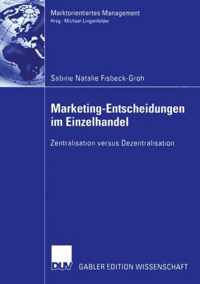 Marketing-Entscheidungen im Einzelhandel