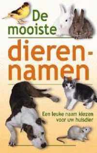 De mooiste dierennamen