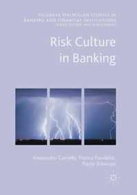 Risk Culture in Banking