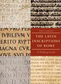 Latin Inscriptions Of Rome