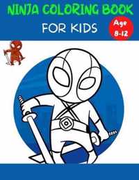 Ninja Coloring Book for Kids