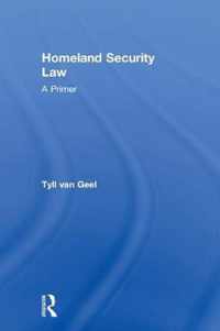 Homeland Security Law