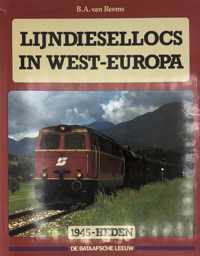 Lijndiesellocs in West-Europa 1945-heden