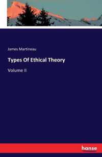 Types Of Ethical Theory