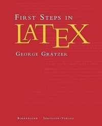 First Steps in LaTeX