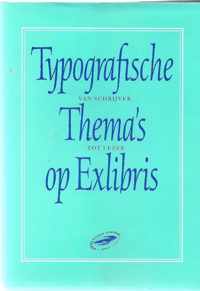 Typografische thema's op exlibris