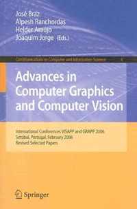 Advances in Computer Graphics and Computer Vision