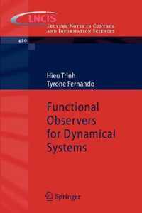 Functional Observers for Dynamical Systems