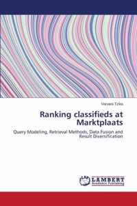 Ranking classifieds at Marktplaats