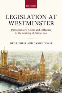 Legislation at Westminster