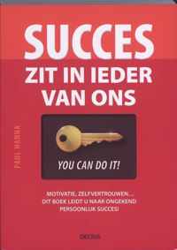 Succes zit in ieder van ons