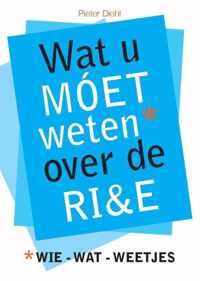 Zakboek Wat u móet weten over de RI&E