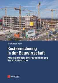 Kostenrechnung in der Bauwirtschaft