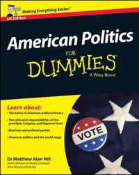 U S Politics For Dummies