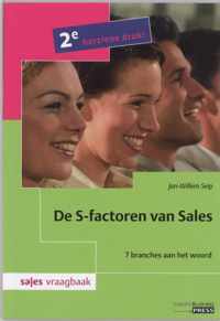 Sales vraagbaak - De S-factoren van Sales