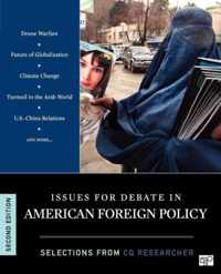 Issues for Debate in American Foreign Policy