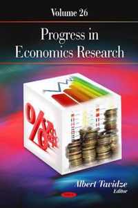 Progress in Economics Research