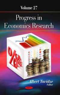 Progress in Economics Research