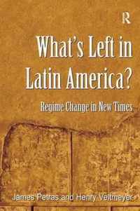 What's Left in Latin America?