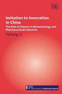 Imitation to Innovation in China