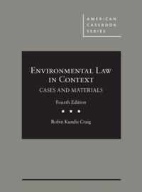 Environmental Law in Context