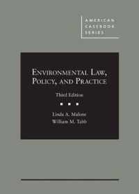 Environmental Law, Policy, and Practice