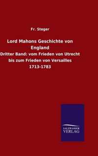 Lord Mahons Geschichte von England