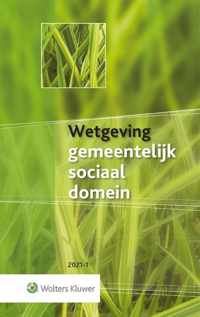 Wetgeving gemeentelijk sociaal domein 2021-1