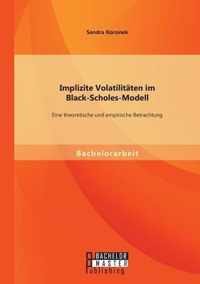 Implizite Volatilitaten im Black-Scholes-Modell