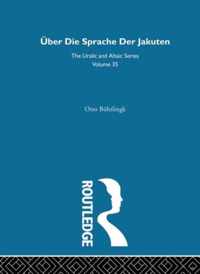 Uber Die Sprache der Jakuten