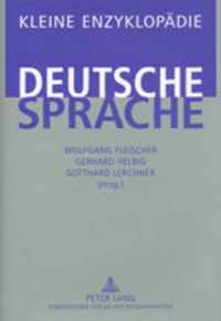 Kleine Enzyklopädie - Deutsche Sprache