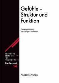 Gefuhle - Struktur Und Funktion