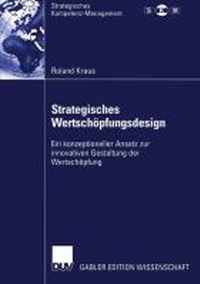 Strategisches Wertschöpfungsdesign