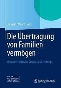 Die Ubertragung Von Familienvermogen