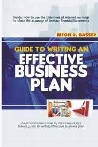 Guide to Writing an Effective Business Plan