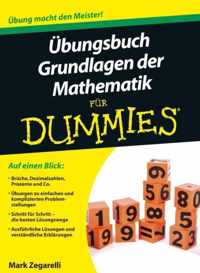 UEbungsbuch Grundlagen der Mathematik fur Dummies