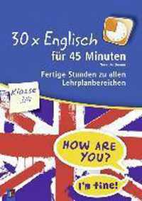 30 x Englisch für 45 Minuten - Klasse 3/4