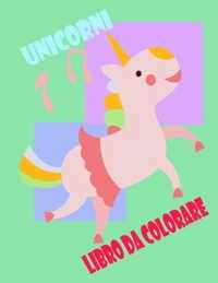 Unicorni Libro da Colorare