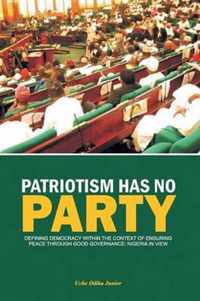 Patriotism Has No Party