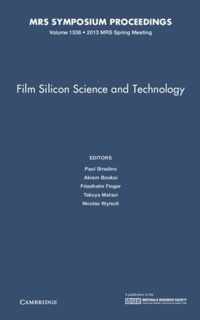 Film Silicon Science And Technology: Volume 1536